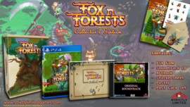 Fox N Forests Collector's Edition (PS4, NEW)