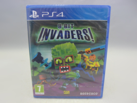 8-Bit Invaders! (PS4, Sealed)