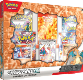 Pokémon TCG: Charizard EX Premium Collection (New)