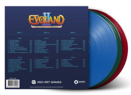 Evoland II Soundtrack 3 Vinyl LPs (NEW)