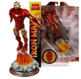 Marvel Select - Iron Man Action Figure - Diamond Select - 18cm (New)