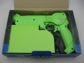 Original PS1 Konami Hyper Blaster Light Gun (CIB)