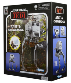 Star Wars Vintage Collection: AT-ST incl. Chewbacca (New)