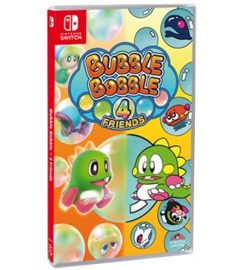 Bubble Bobble 4 Friends (Switch, NEW) 