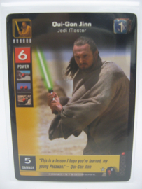 YJ DM - Qui-Gon Jinn, Jedi Master - 2 (NM)