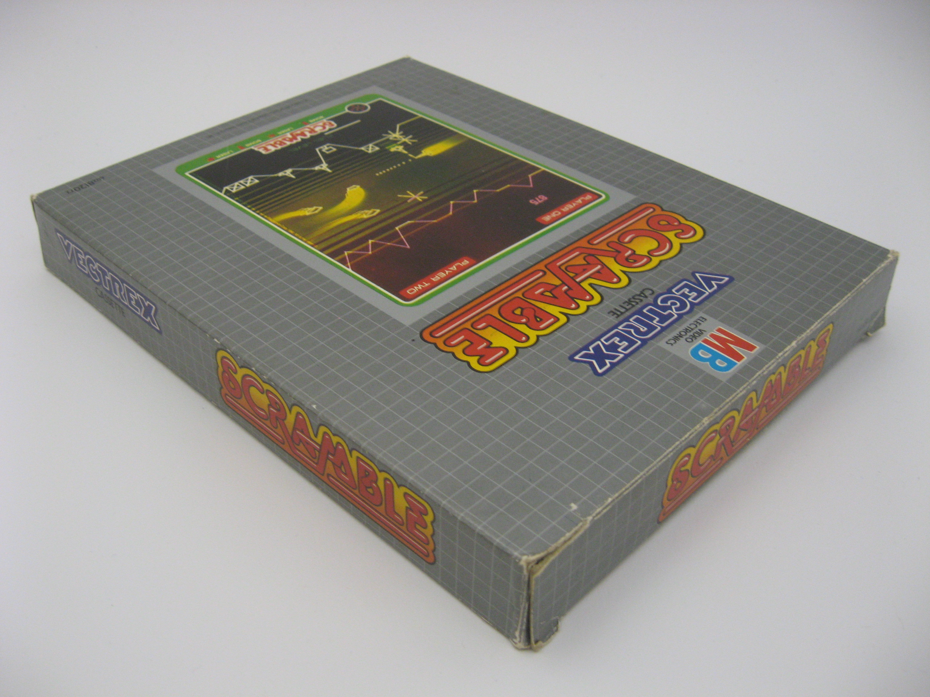 Scramble (CIB, Vectrex)