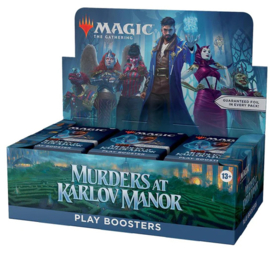 MTG: Murders at Karlov Manor Play Booster (1x Booster)