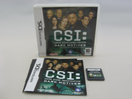 CSI: Crime Scene Investigation Dark Motives (HOL)