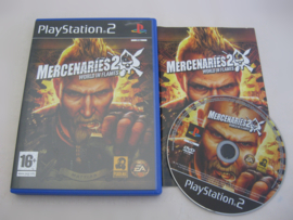 Mercenaries 2 - World in Flames (PAL)