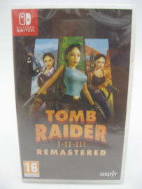 Tomb Raider I-II-III Remastered (HOL, Sealed)