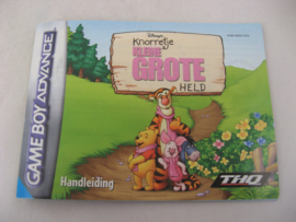 Knorretje Kleine Grote Held *Manual* (HOL)