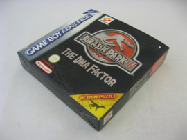 Jurassic Park - The DNA Factor (EUR, CIB)