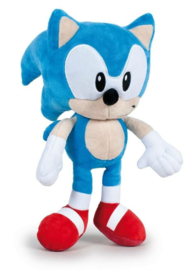 Sonic the Hedgehog - Plush Sonic 30cm (New)