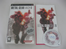 Metal Gear Acid (PSP)