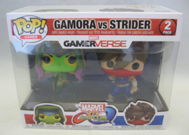 POP! Gamora vs Strider - Marvel vs Capcom Infinite - 2 Pack (New)