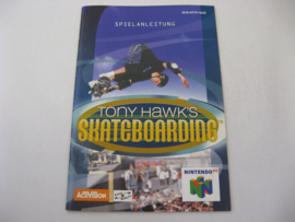 Tony Hawk's Skateboarding *Manual* (NOE)