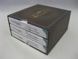 Professor Layton Club Nintendo Box incl. First Trilogy (UKV, Sealed)