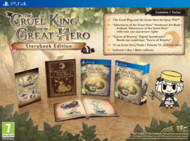 The Cruel King and the Great Hero - Storybook Edition (PS4, Sealed)