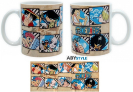 One Piece 'Portraits' Mug (New)