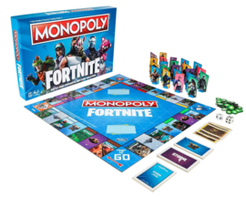 Monopoly: Fortnite | Board Game (New)