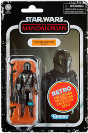 Star Wars Retro Collection: The Mandalorian (Beskar) 3.75'' Action Figure (New)