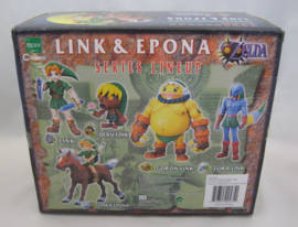The Legend of Zelda - Link & Epona 1/12 Scale Figure (Boxed)