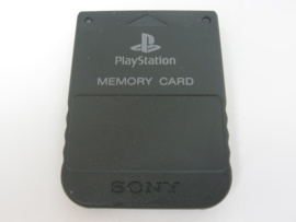 PlayStation Official Memory Card 1MB 'Black'