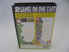 2 Games on One Cart: Fantastic Dizzy & Cosmic Spacehead (CIB)