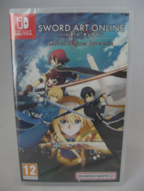 Sword Art Online Alicization Lycoris (UKV, Sealed)