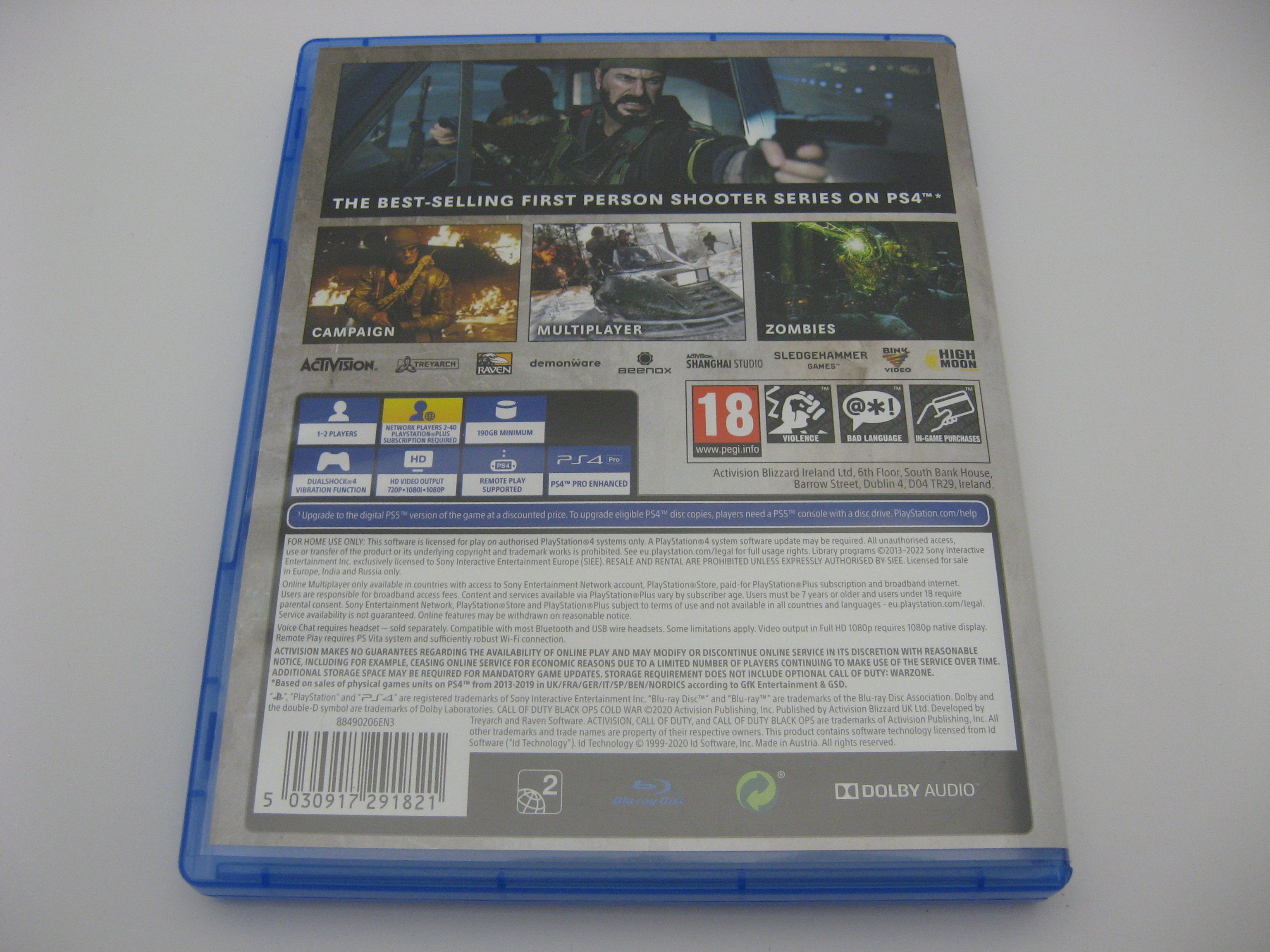 Call of Duty Black Ops Cold War (PS4)