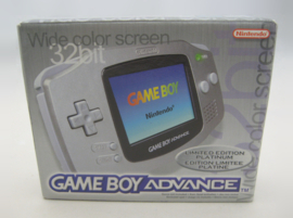 GameBoy Advance 'Limited Edition Platinum' (Boxed)