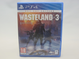 Wasteland 3 - Day One Edition (PS4, Sealed)