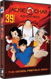 Jackie Chan Adventures: The Demon Portals Saga (DVD)