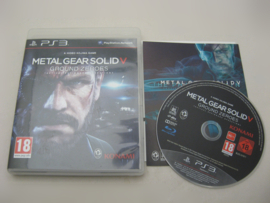 Metal Gear Solid V - Ground Zeroes (PS3)