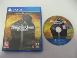 Kingdom Come Deliverance - Special Edition (PS4)