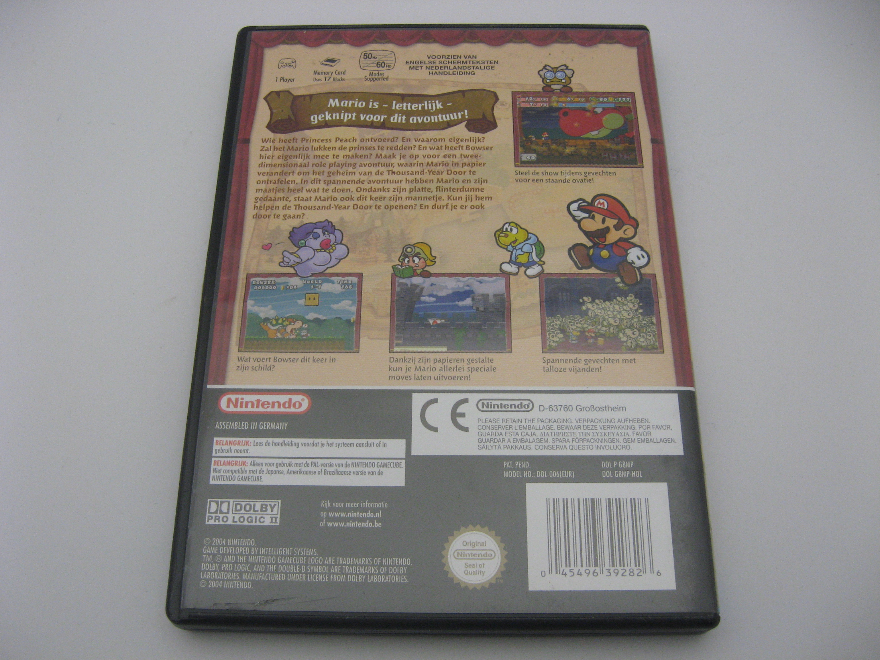 Paper Mario - The Thousand Year Door (HOL)