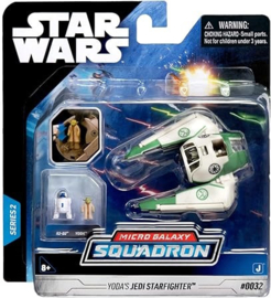 Star Wars Micro Galaxy Squadron - Yoda's Jedi Starfighter (New)