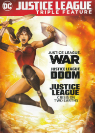 Justice League Triple Feature (War / Doom / Crisis on Two Earths) (DVD)