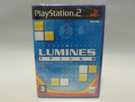 Lumines Plus Puzzle Fusion (PAL, Sealed)