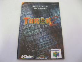 Turok 2 Seeds of Evil *Manual* (FAH)