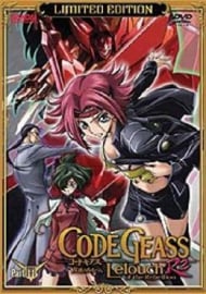 Code Geass: Lelouch of the Rebellion R2 Part III - Limited Edition (DVD, Sealed)