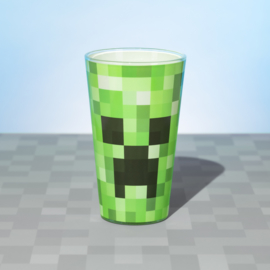 Minecraft - Creeper Glass (New)