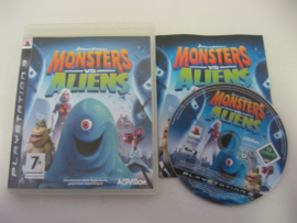 Monsters vs Aliens (PS3)