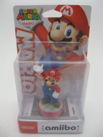 Amiibo Figure - Super Mario - Super Mario (New)