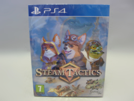 Steam Tactics (PS4, NEW)