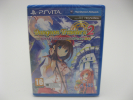 Dungeon Travelers 2 - The Royal Library & The Monster Seal (PSV, Sealed)