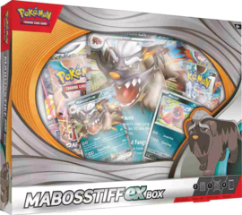 Pokémon TCG: Mabosstiff EX Box (New)