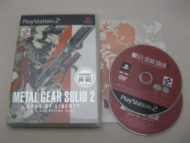 Metal Gear Solid 2 Sons of Liberty (PAL)