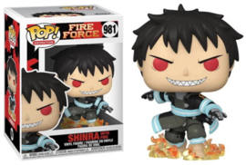 POP! Shinra with Fire - Fire Force (New)