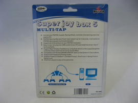 Super Joy Box 5 Multi-Tap - PS2 > Controller Adapter > PC (New)